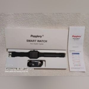 Popglory smart watch fitness tracker model # P22